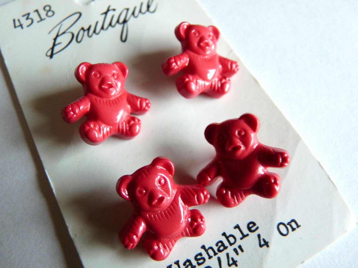 teddy bear buttons