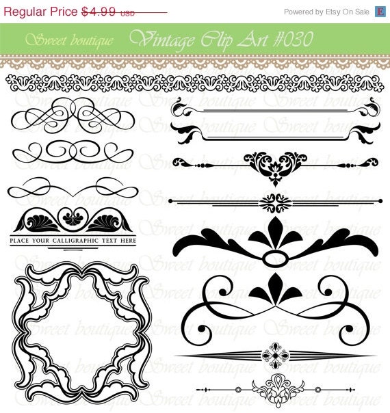 vintage clip art for sale - photo #45