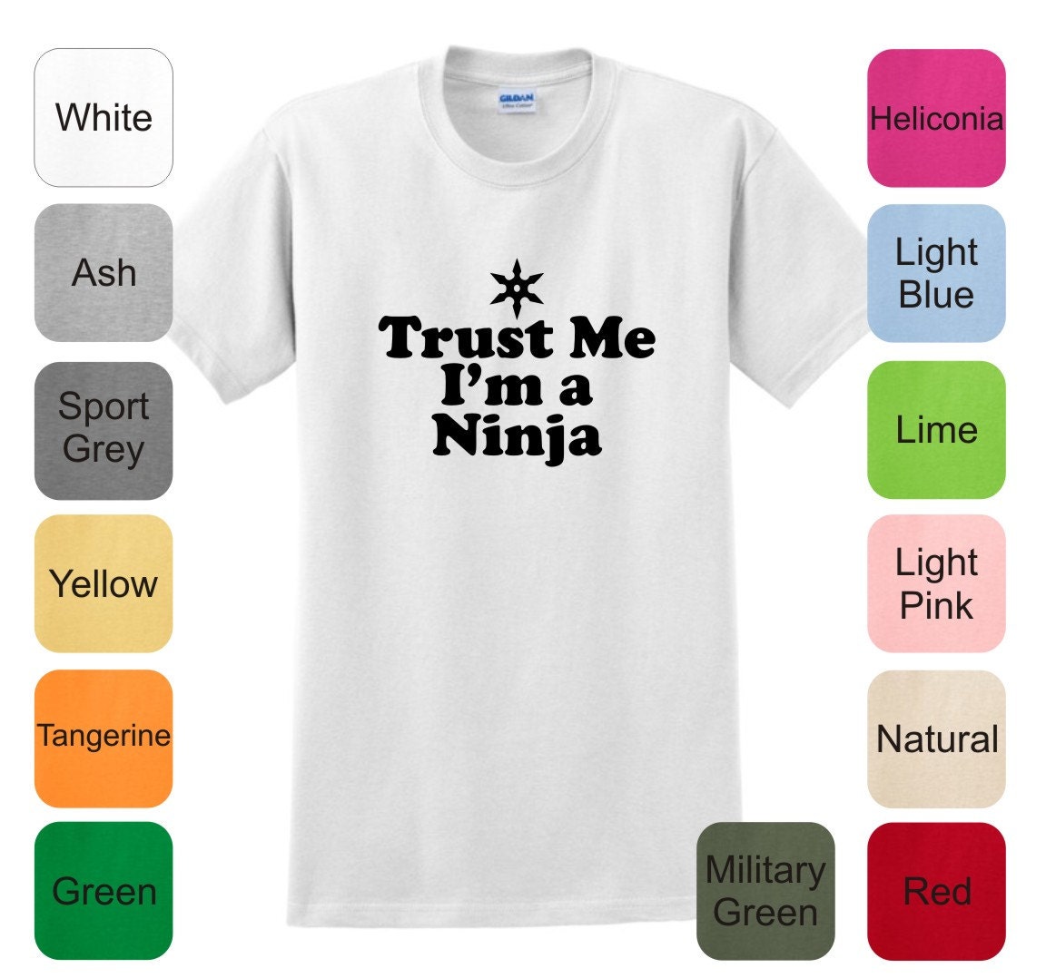 secret ninja shirt