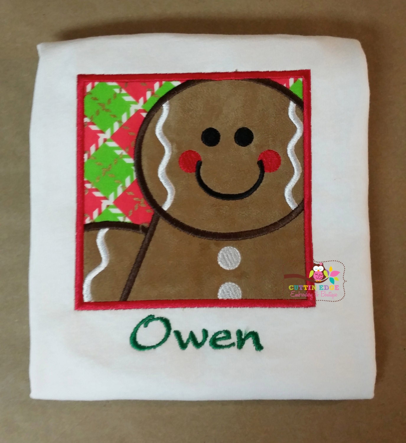 vintage frosted gingerbread embroidered felt 28 images 29 popular items for boys christmas shirt on etsy vintage frosted gingerbread embroidered felt 28 images 29 popular items for boys christmas shirt on etsy