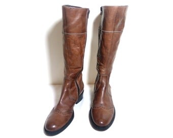 vintage foundry it's their theodore leather wingtip boot