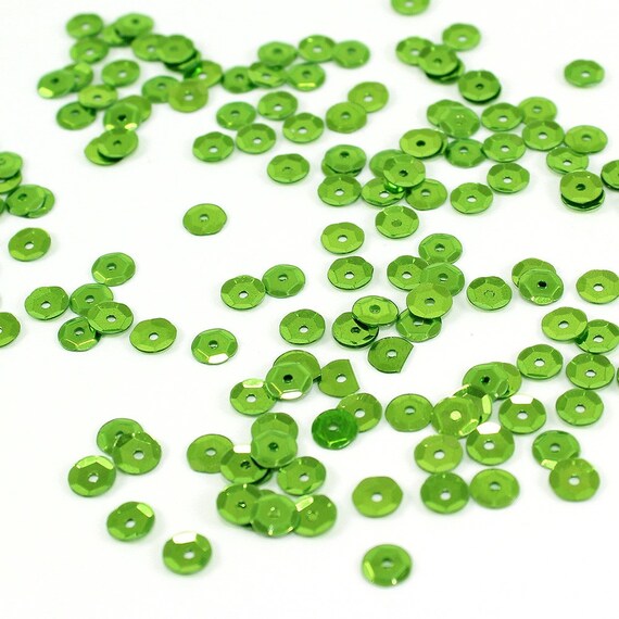 Cup Shape Loose sequins 5mm (1.2 oz) Il_570xn
