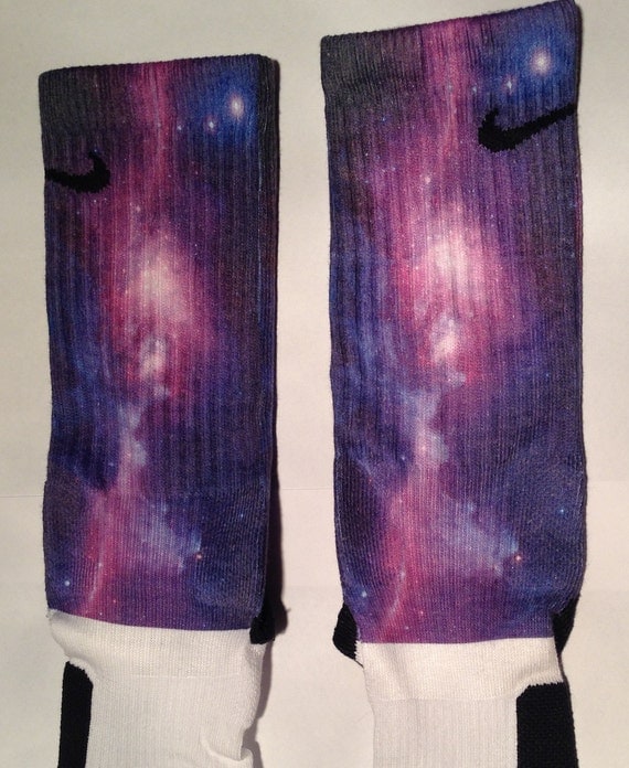 nike elite socks purple