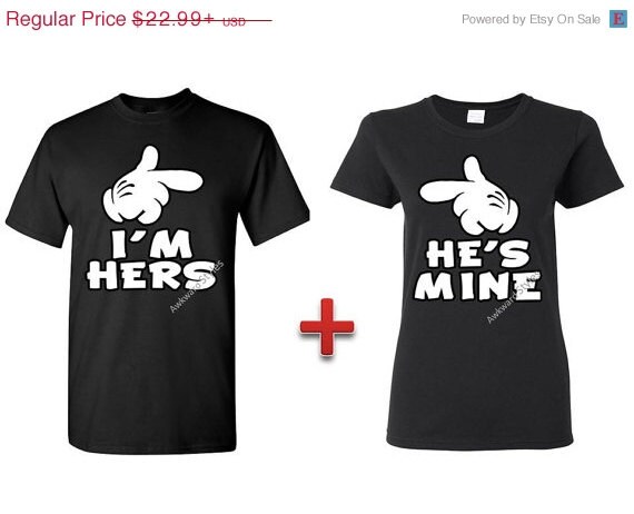 im his im hers shirts