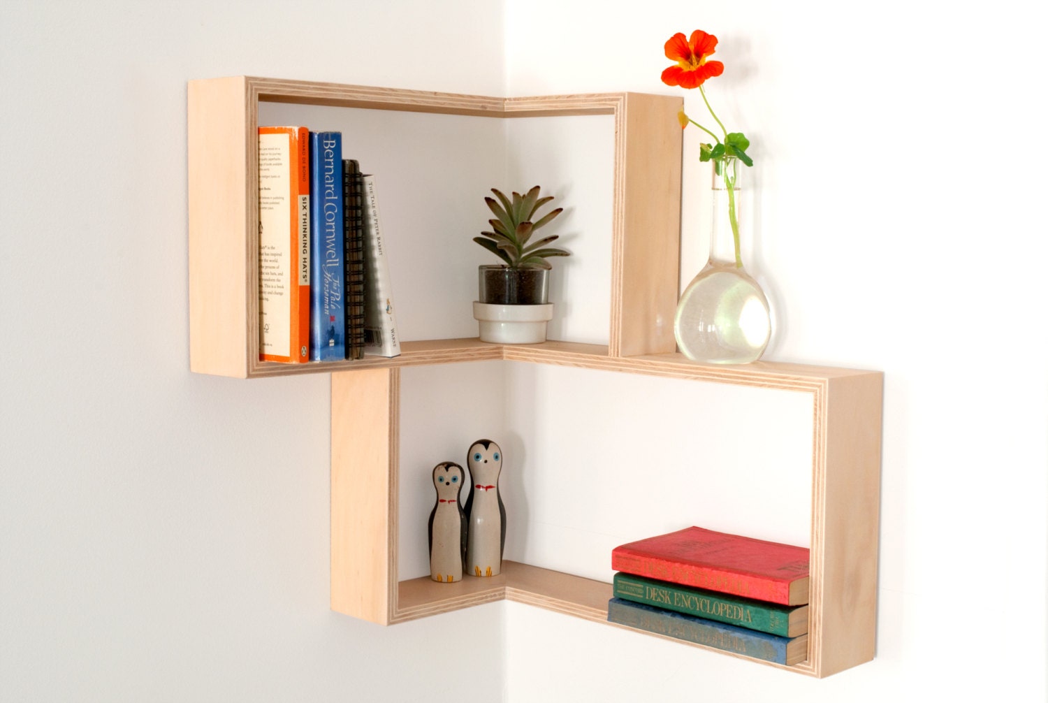 Corner Shelf Unit For Living Room