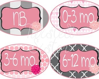 clothing size tags on Etsy, a global handmade and vintage marketplace.