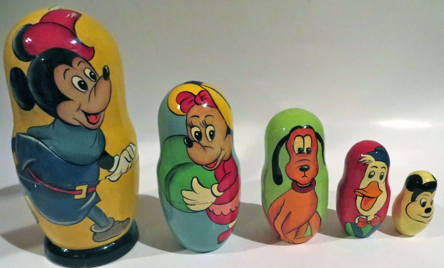 mickey nesting dolls