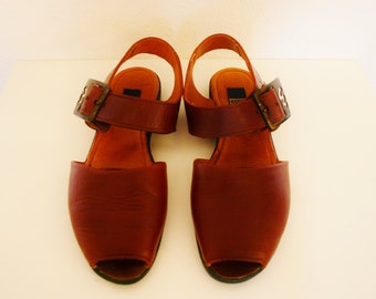 90s-ecco-sandals-leather-peep-toe-vintage-90s-shoes-size-9-womens