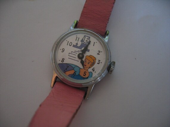 timex cinderella watch