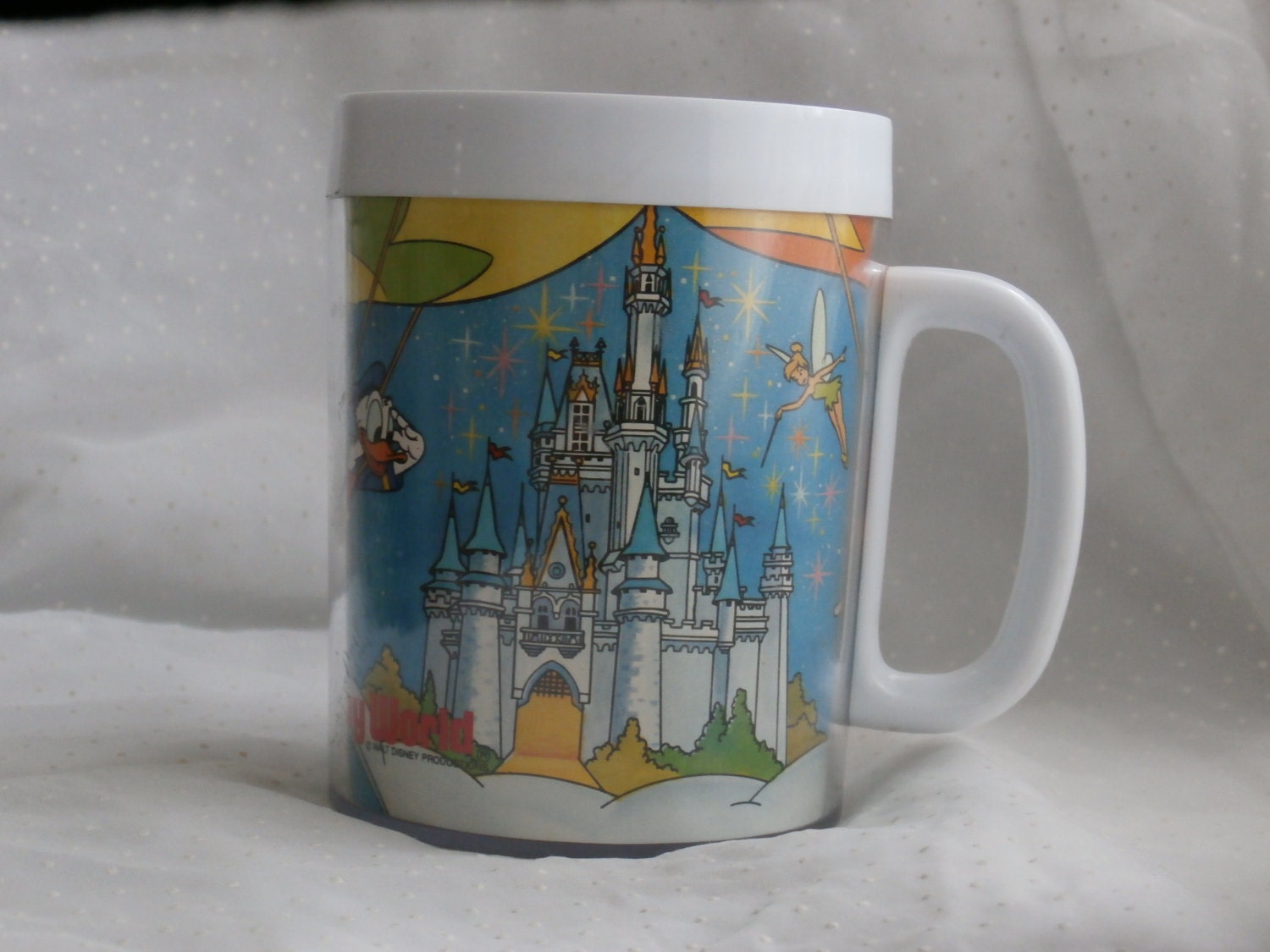 Walt Disney Productions Disney World Thermo by MendozamVintage
