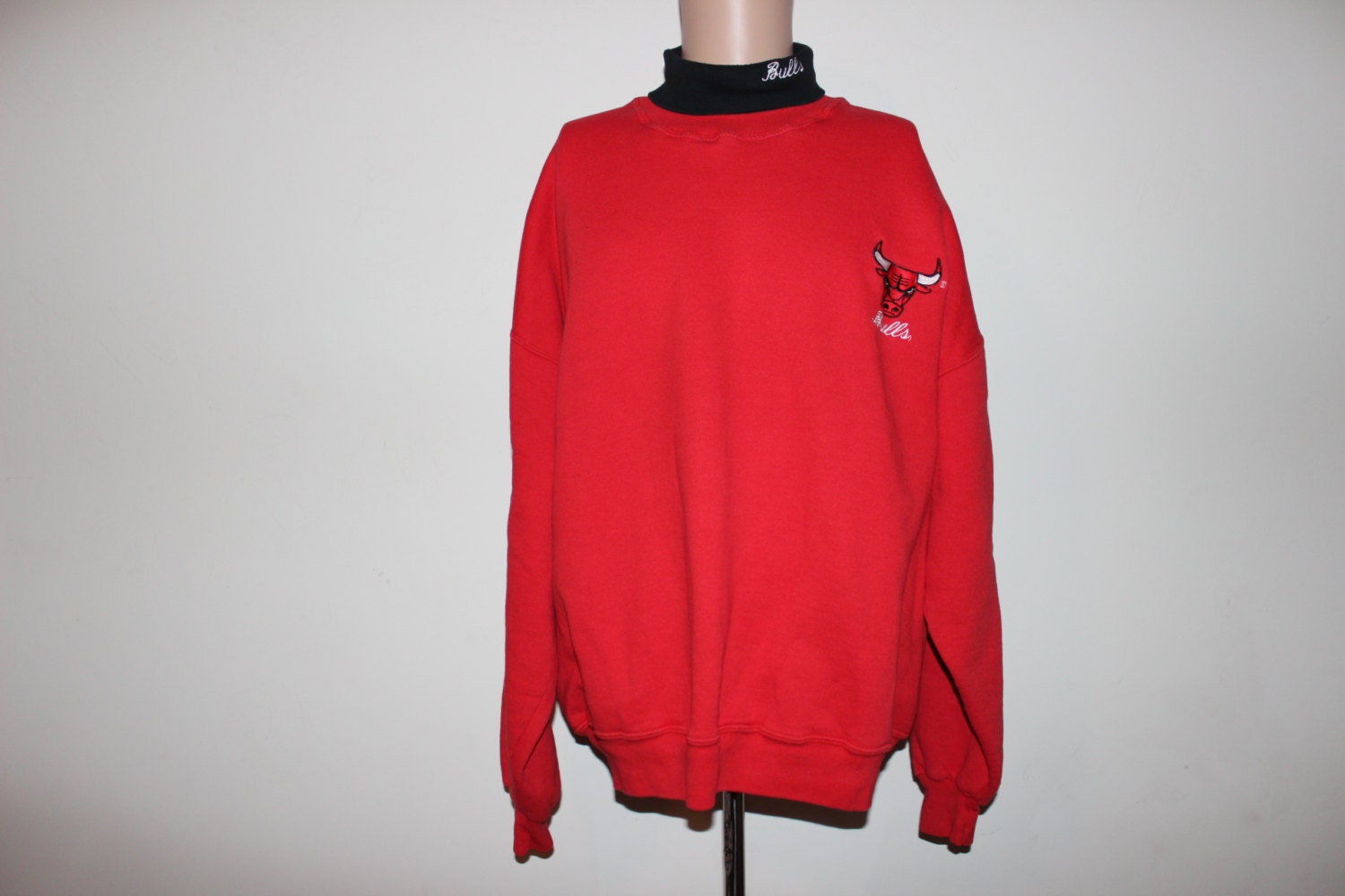 vintage chicago bulls sweatshirt