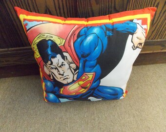superman plush pillow