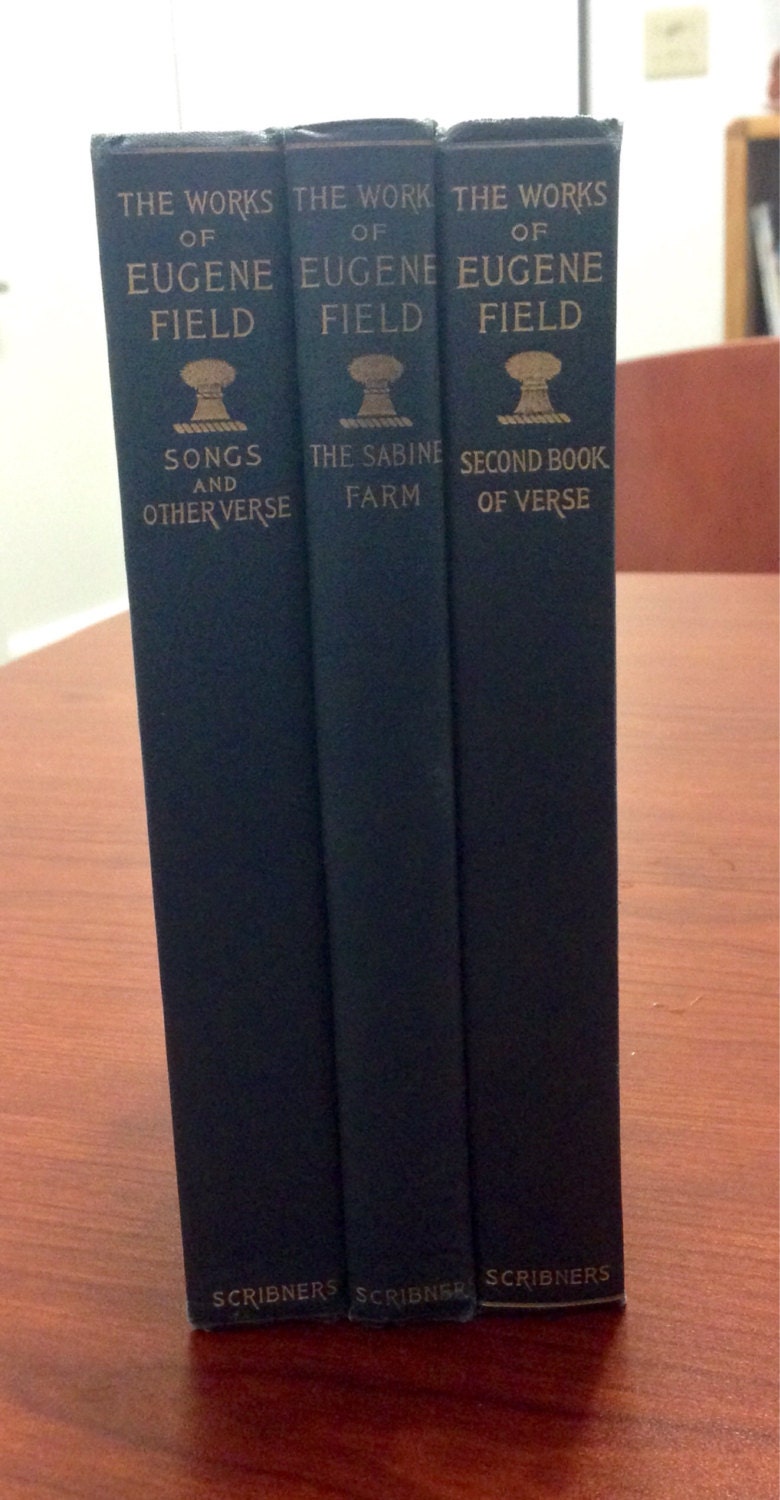 The works of Eugene Field, Song...