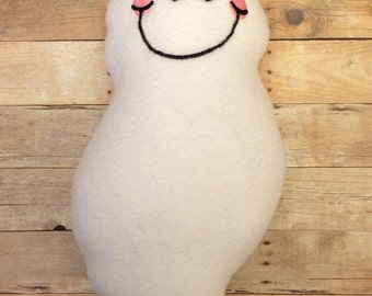 cute ghost stuffed toy