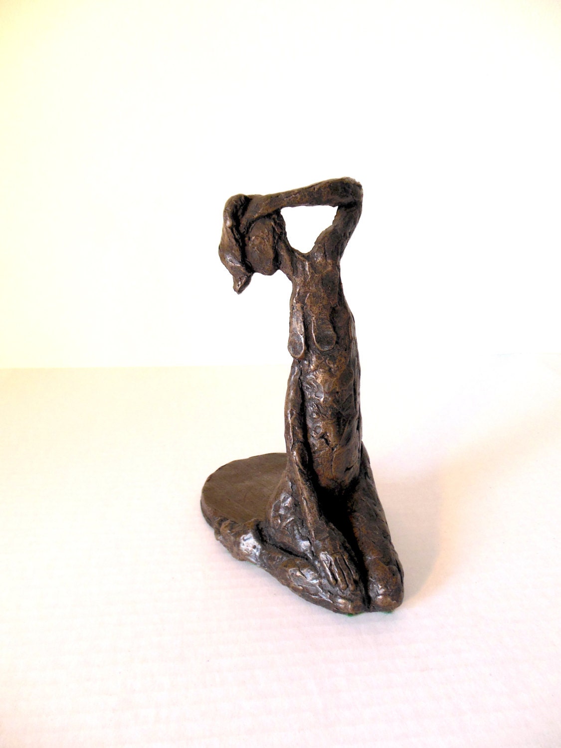 Female Nude Statue Mid Century Bronze By FreewheelFinds On Etsy