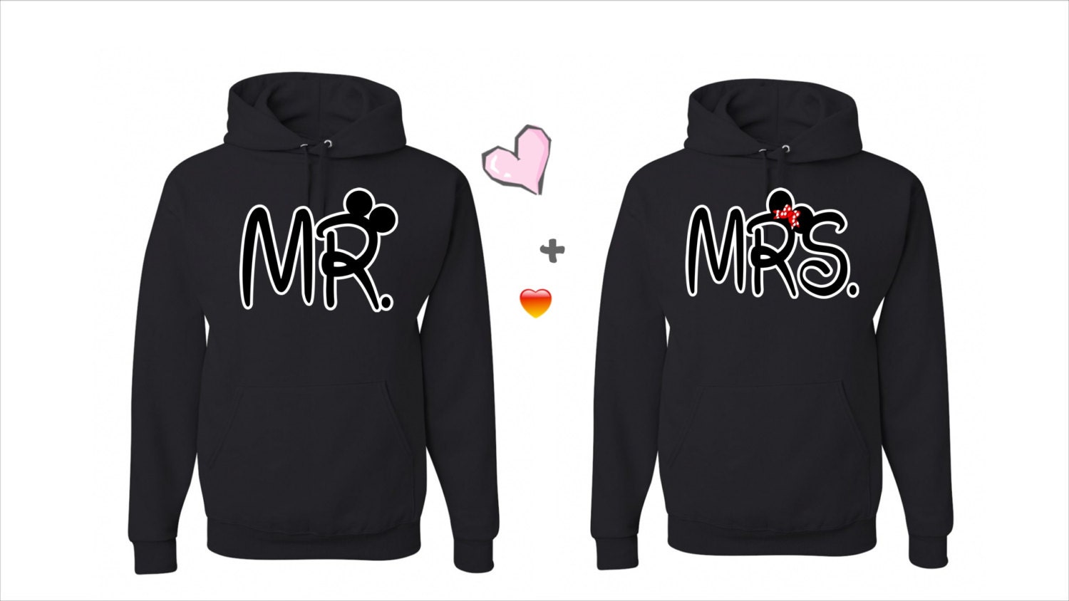 disney couple hoodies