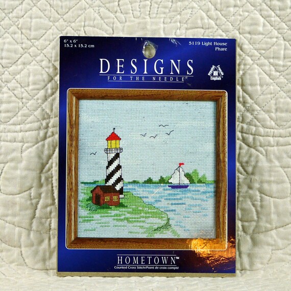 Lighthouse Counted Cross Stitch Kit Designs For The Needle