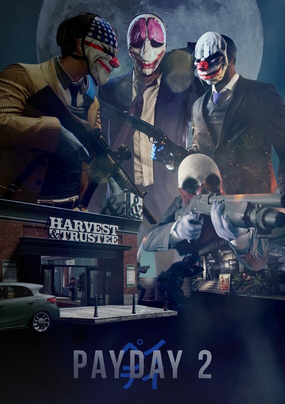 Скачать музыку payday the heist