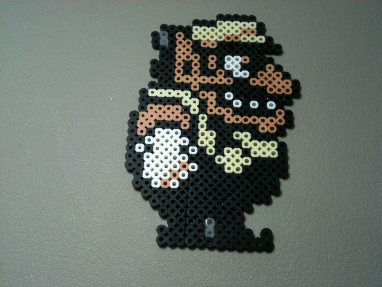 Wario Land Perler Bead Sprite Art Wario Game By Samsspriteshop The