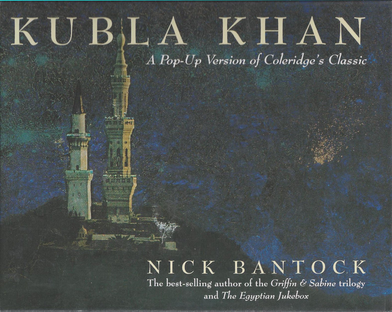 Kubla Khan - A Pop-Up Version o...