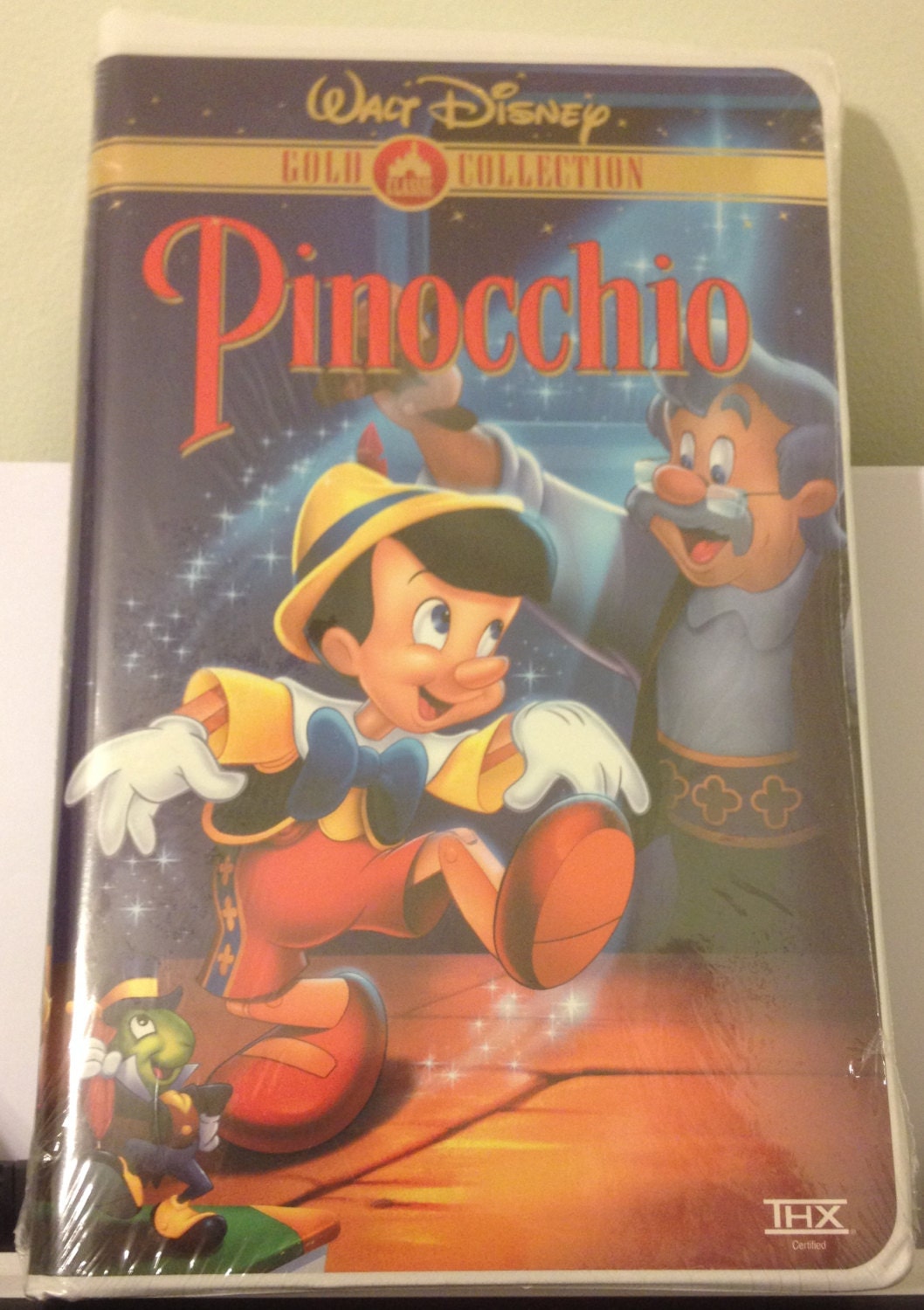 Walt Disney Classics Pinocchio Vhs 1564 Hot Sex Picture