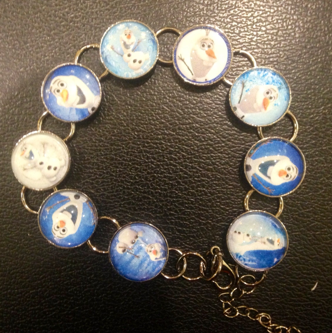 Frozen Image Bracelet Part 2 Olaf By GreatStuff2730 On Etsy