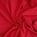 Mvs Modal Viscose Spandex Jersey Knit Fabric By The Yard Red