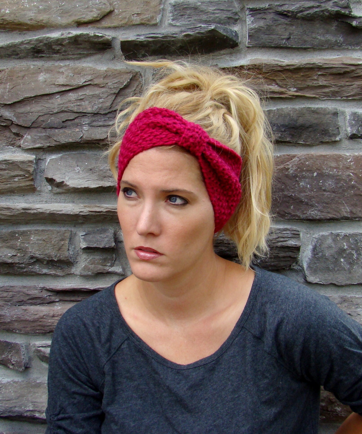 Popular items for knitted headband on Etsy