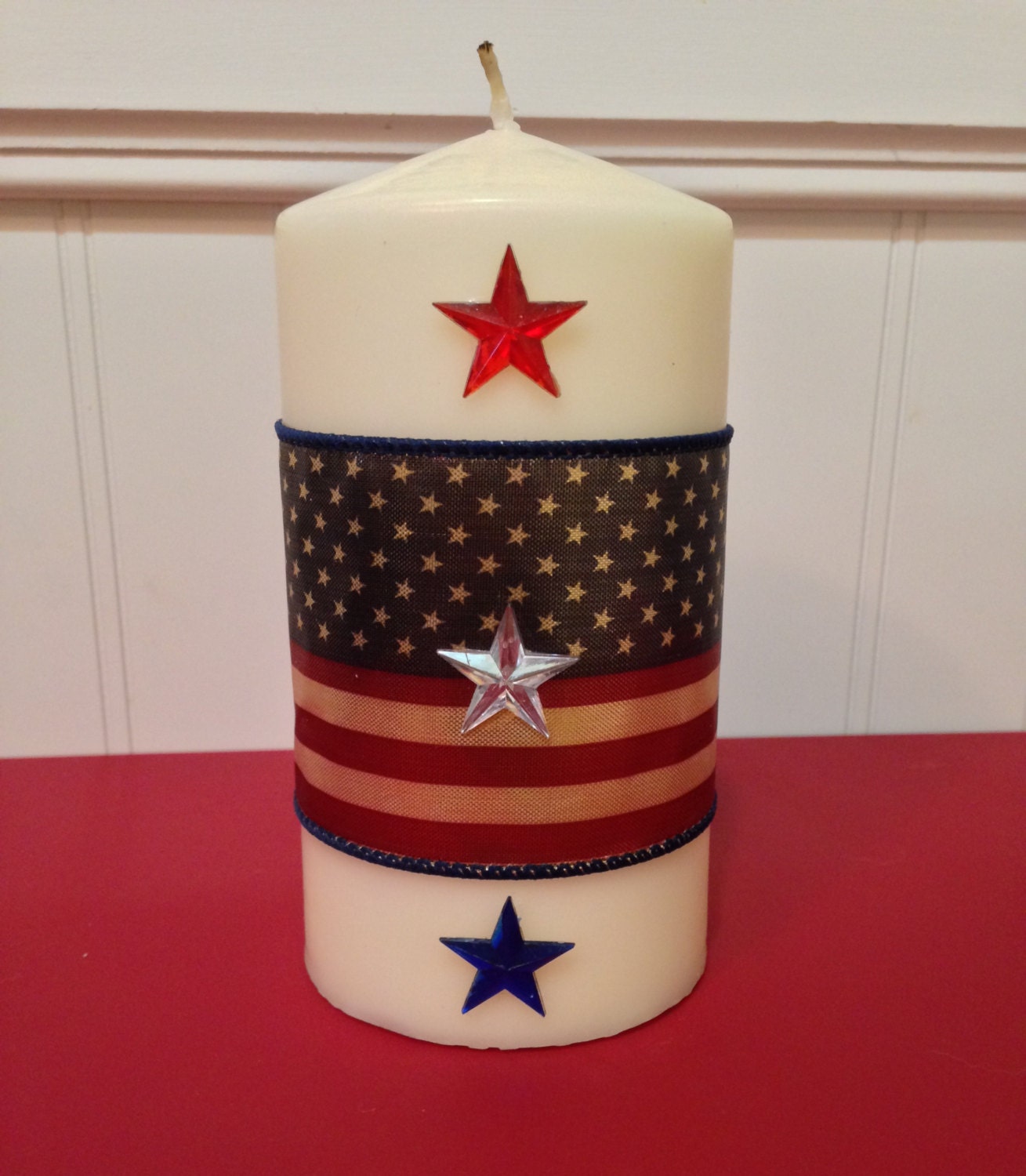 patriotic candles