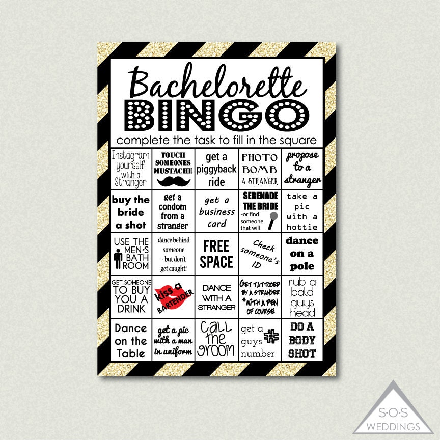 Red Hot Bachelorette Bingo Bachelorette Bingo Cards By Sosweddings