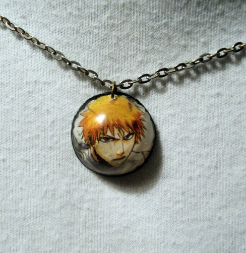 anime necklace on Etsy, a global handmade and vintage marketplace.