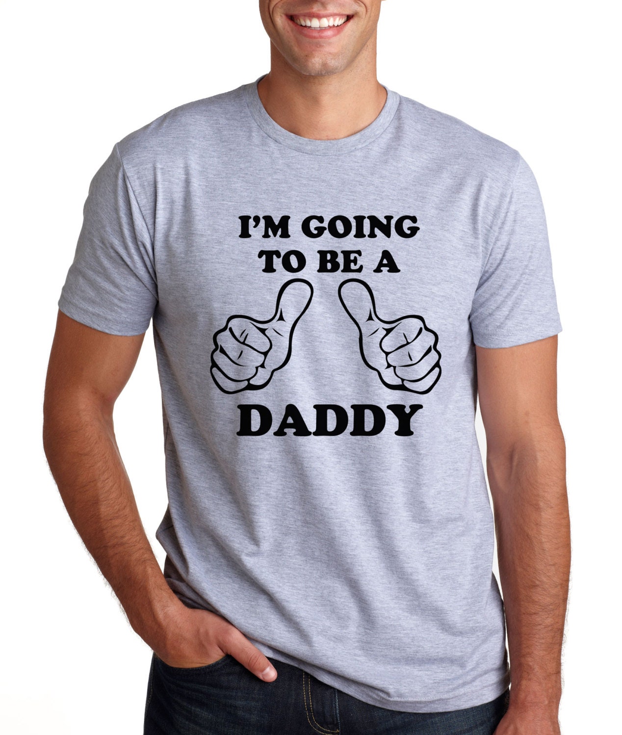 Im Going To Be A Daddy Tee New Daddy Shirt New Dad By Threadtank 8547