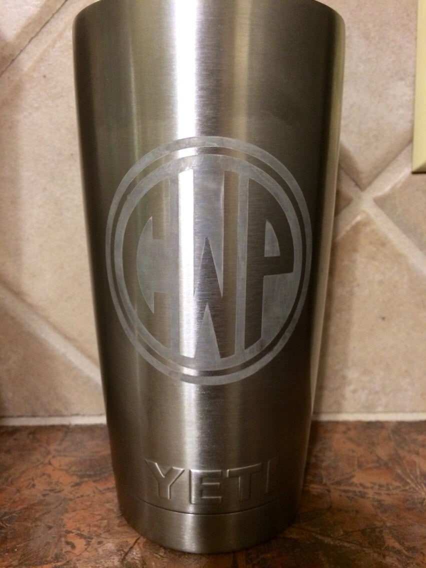 Pensacola Fishing Forum Yeti cup etching