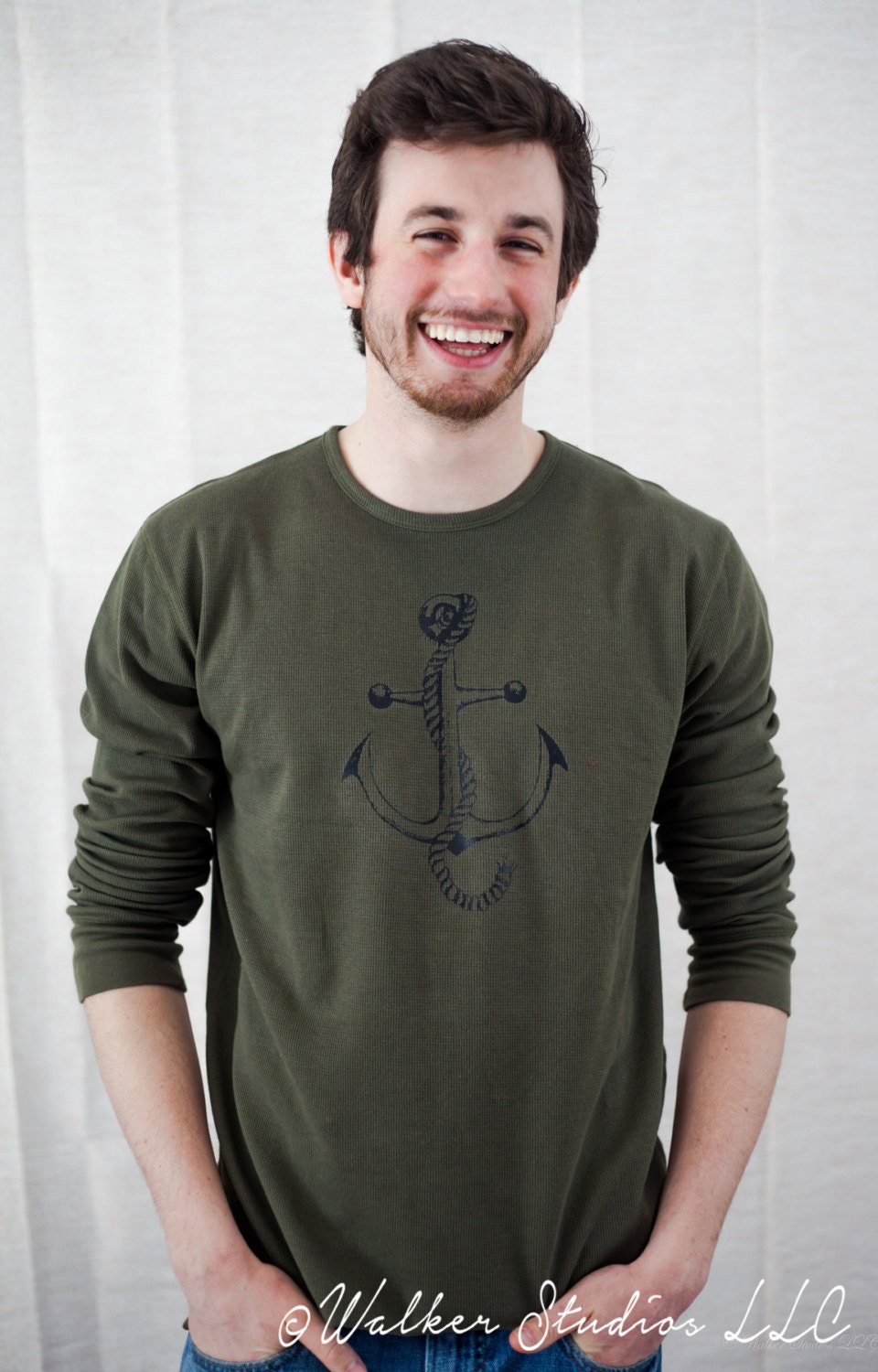 long sleeve sailor shirt