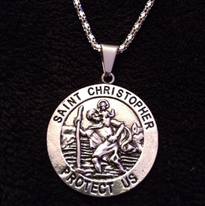 st christopher on Etsy, a global handmade and vintage marketplace.