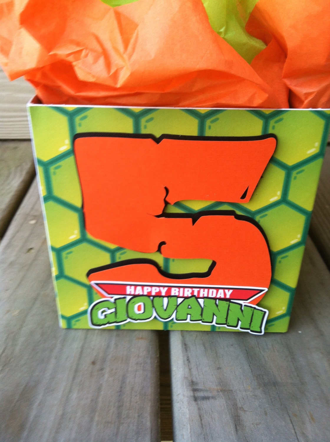 Teenage Mutant Ninja Turtles Centerpieces Tnmt Birthday Party