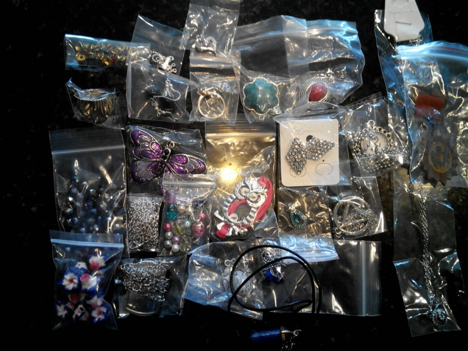 Jewelry Crafting Supply Lot by OffTheWallOddities on Etsy