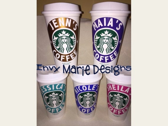 Starbucks Personalized Mug Template