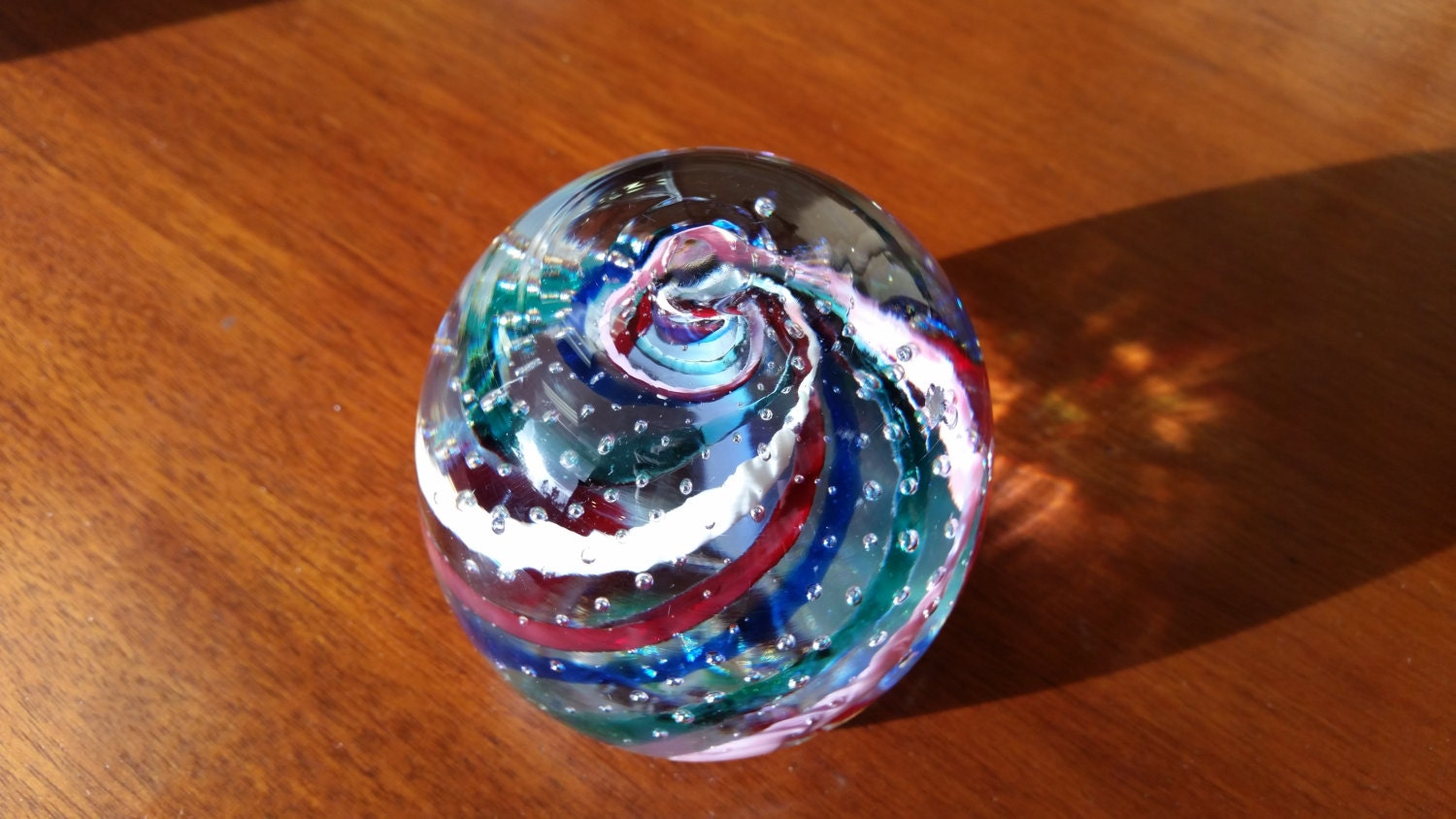 Items similar to Customize Your Paperweight Glass Rectangle 4 x 2.5