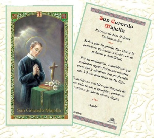 Oracion a San Gerardo Majella Patron De Las by MimisReligiousStore