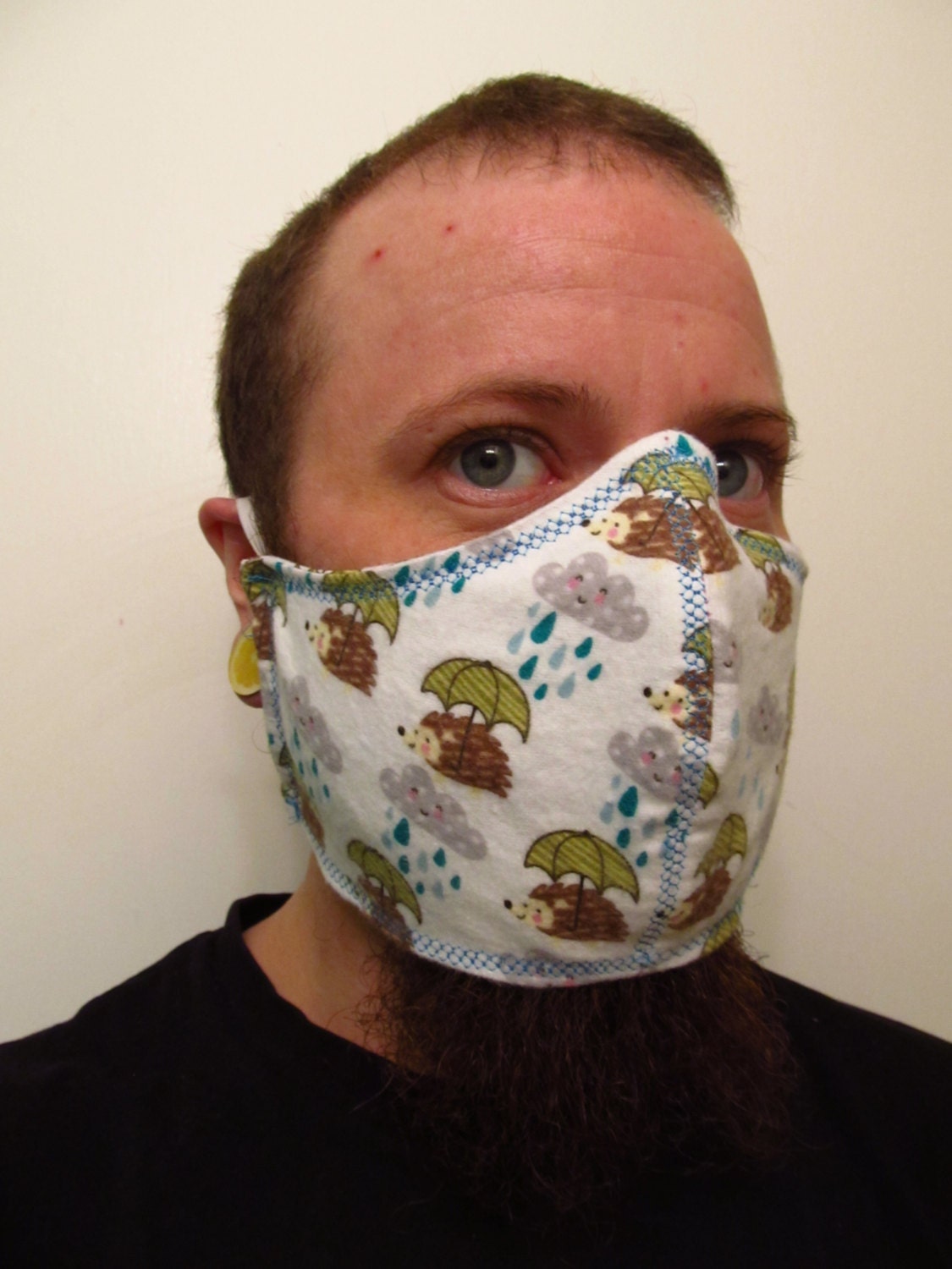 Cotton face mask for allergies/pollution/etc pick by LDORIGINALS