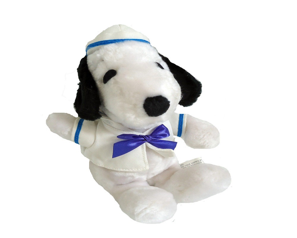 original snoopy soft toy