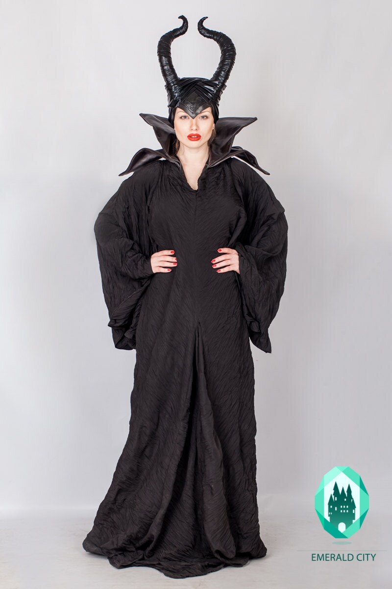 Maleficent Costume Adult Angelina Jolie Sexy By CastleEmerald