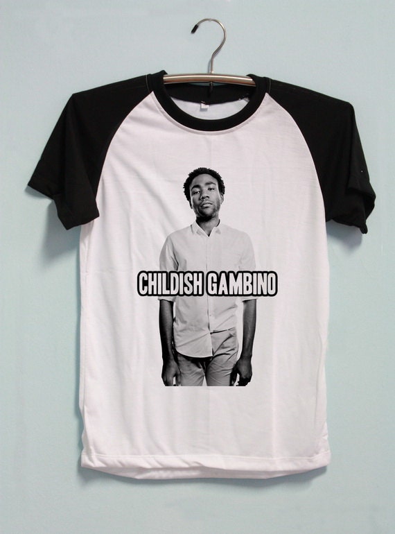 childish gambino white shirt