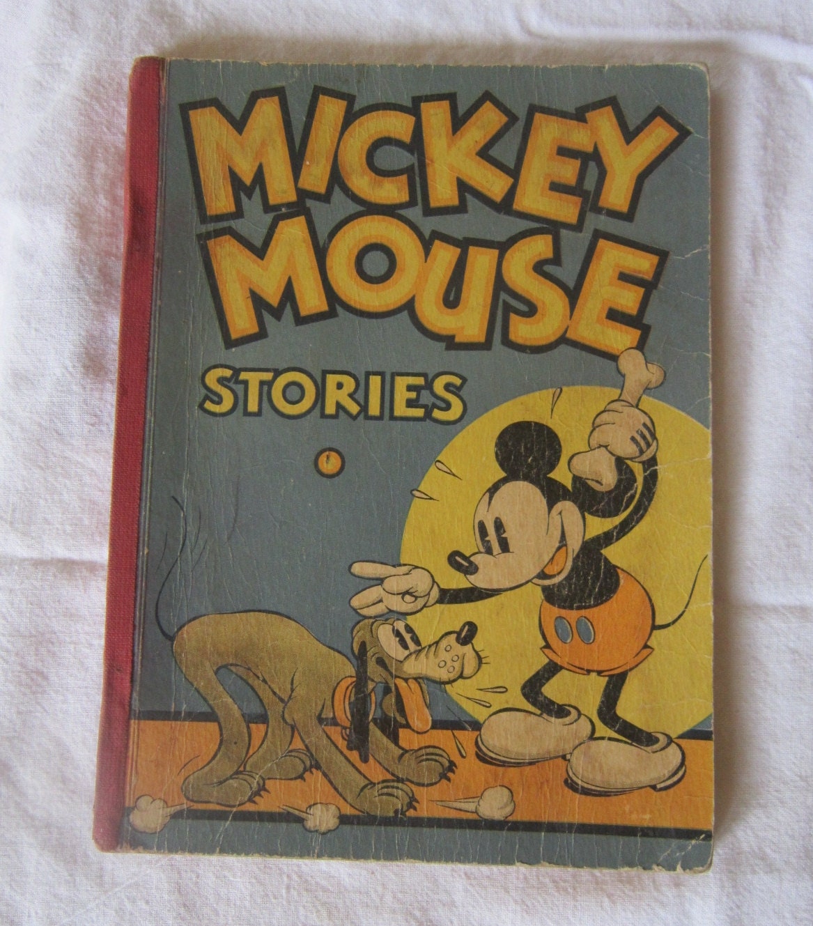 Mickey Mouse Stories Walt Disney Studio Book No 2 1934 Vintage