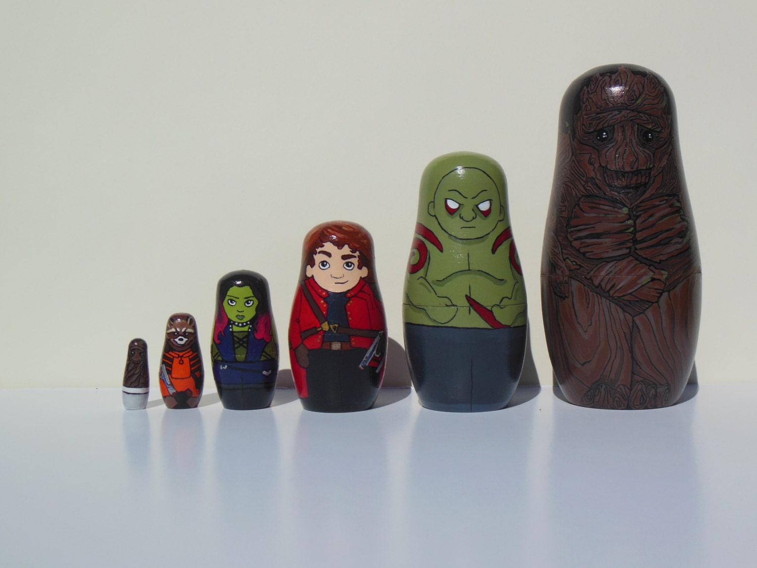 guardians of the galaxy nesting dolls