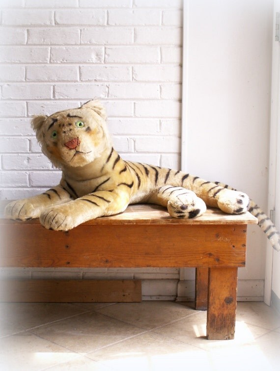 steiff stuffed tiger