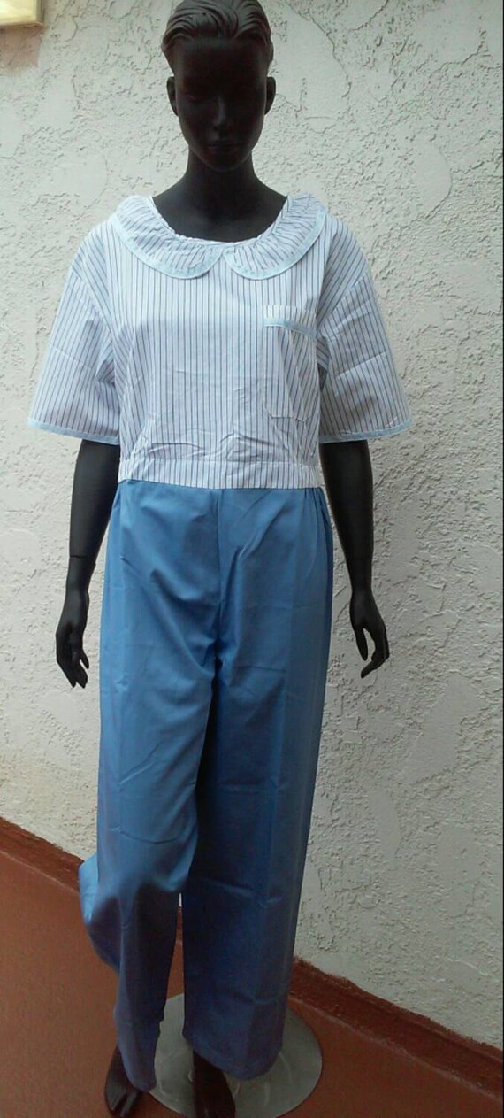 BACK OPEN Jumpsuits Disabled Alzheimer Adaptive by DressWithEase