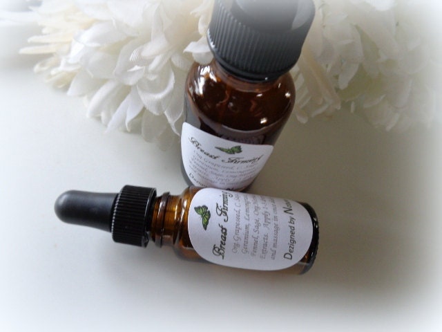 Breast Firming Massage Oil By DezignedbyNature On Etsy