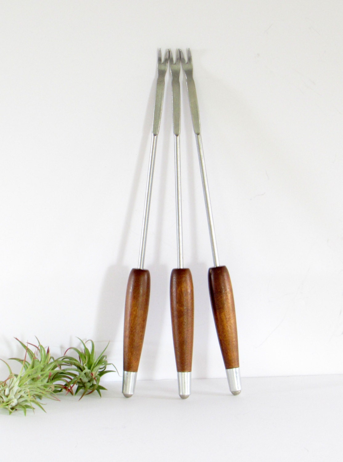 Danish Modern Fondue Forks Mid Century Kitchen Cooking